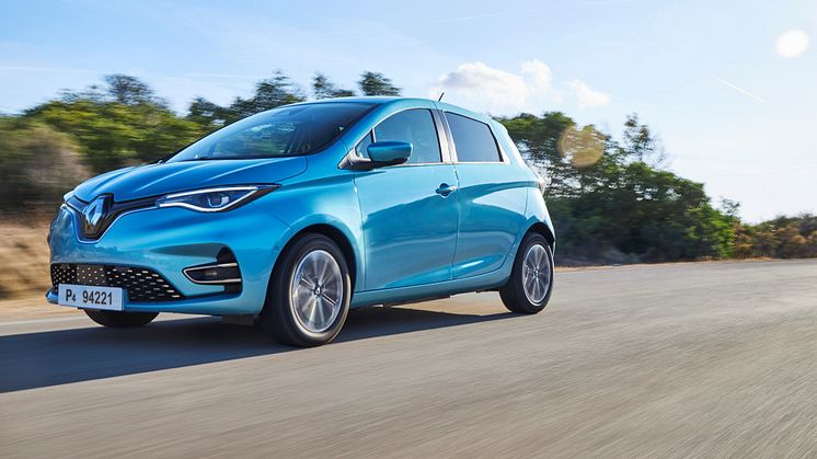 Nya Renault ZOE