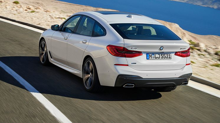 Nya BMW 6-serie Gran Turismo
