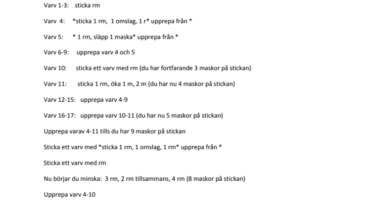 Bild på dekorativ scarves i banangarn