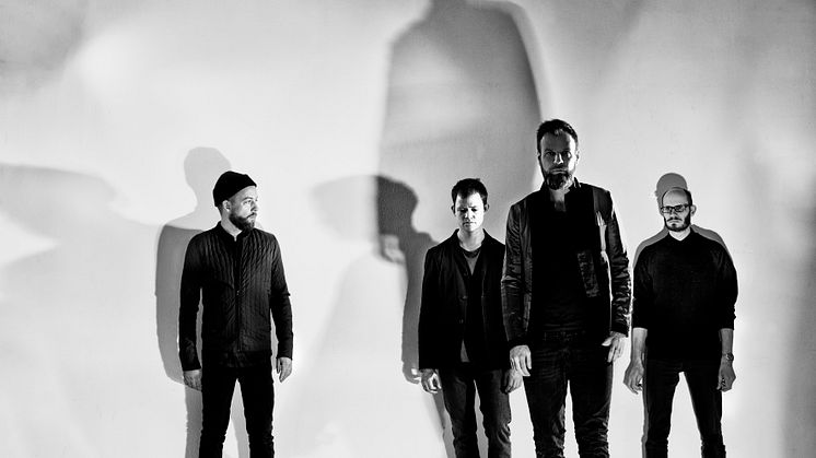 Danska Kashmir aktuella med nytt album och Sverigespelning