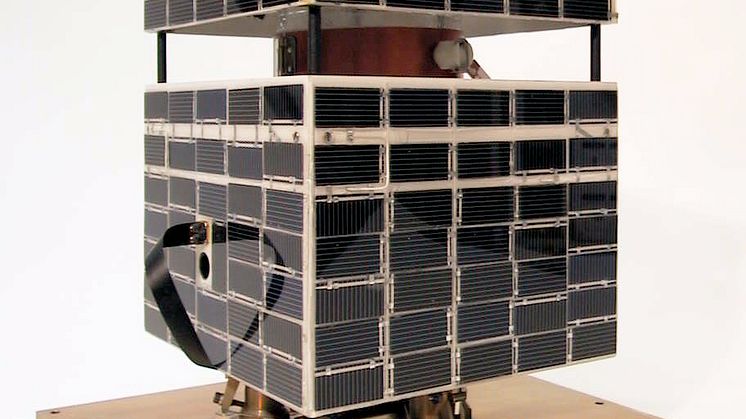 20 år sedan IRF:s nanosatellit Munin sköts upp