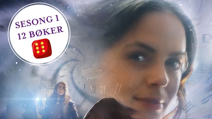 May Lis Ruus er en av Bergens mestselgende forfattere,  hennes nye serie Tidløs er i salg 30. oktober