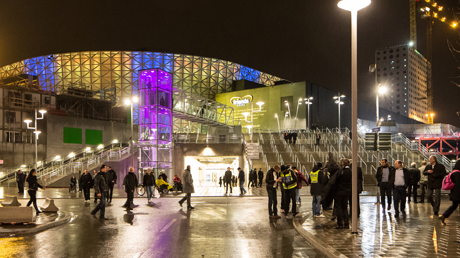 Tyréns belyser Arenastaden