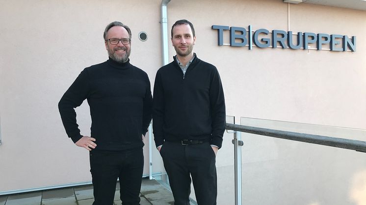 Joakim Bernhardsson och Marcus Lerander