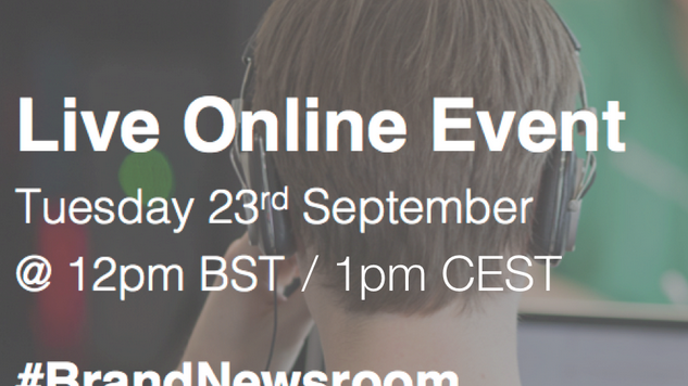 【オンラインイベント】 Social Media Week London "Rise of the Brand Newsroom" ※日本からも参加可能