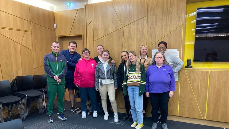 Activate Graduates gather in Saracen House