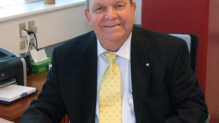 Regionsdirektør Poul Krogh fylder 70 år. Reception i Søborg den 4. februar