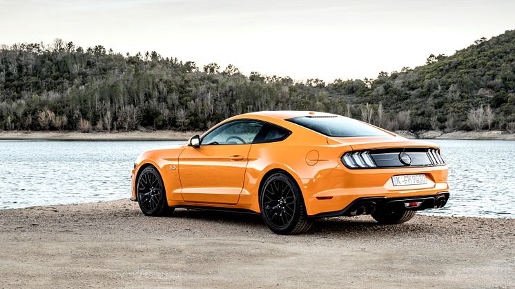 Femte år i træk: Mustang fejrer fødselsdag som verdens bedst sælgende sportsvogn