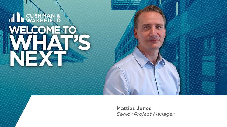Mattias Jones har rekryterats till affärsområde Occupier Service
