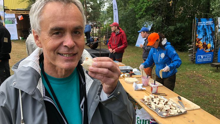 Villsvinseminar på jakt- og fiskdagene