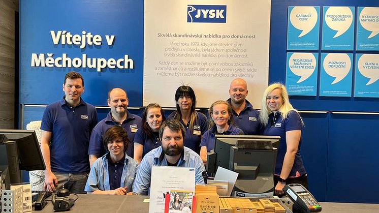 JYSK Mecholupy