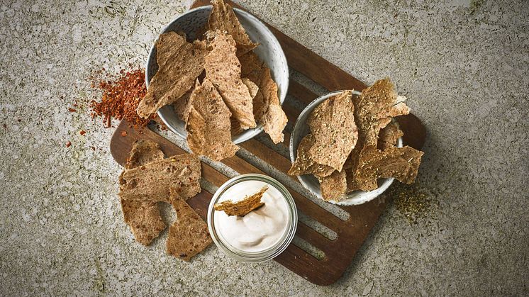 Øllebrødschips  - krediteres Diabetesforeningen