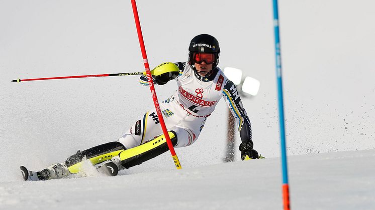 Anna Swenn-Larsson. Foto: Svenska skidförbundet.