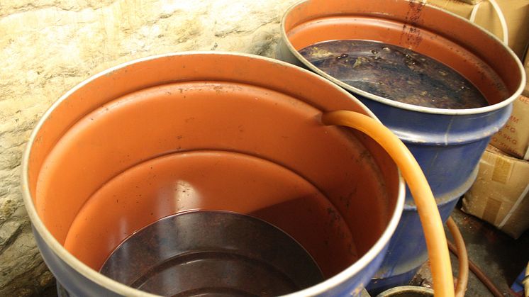 Illegal Fuel Laundering Plant