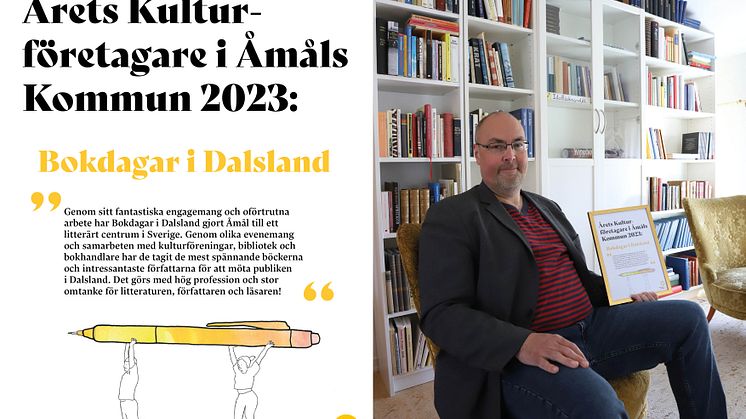Kulturföretagarpris_åmål_Bokdagar-2023