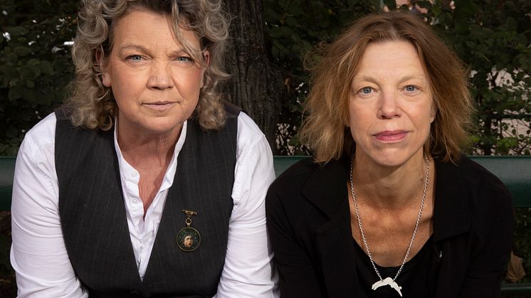 Elisabeth Ohlson och Annica Carlsson Bergdahl