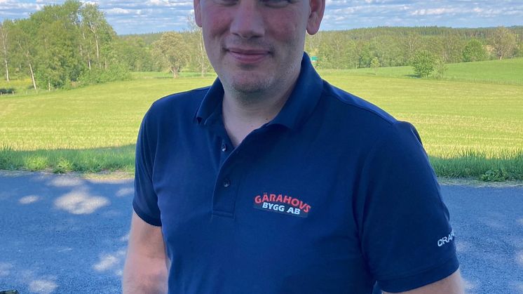 Rickard Wackt, Gärahovs Bygg