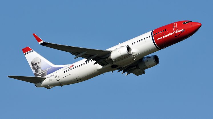 Norwegian har de mest tilfredse kunder – for fjerde år i træk