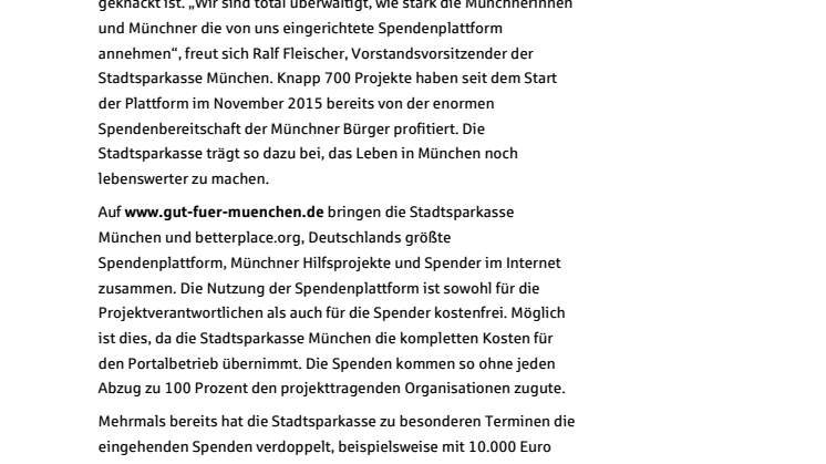 Pressemeldung