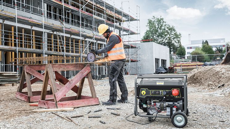 Kärcher elgenerator