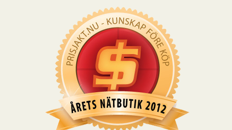 Bythjul nominerade till Årets nätbutik 2012!