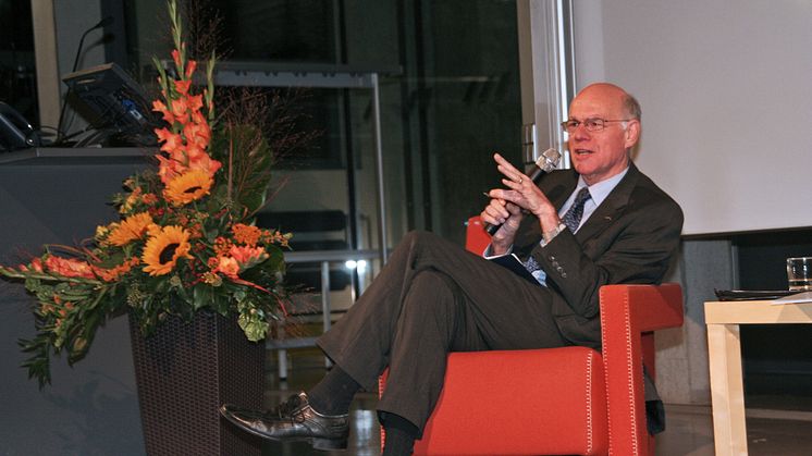 Gesprächsabend mit Bundestagspräsident Prof. Dr. Norbert Lammert