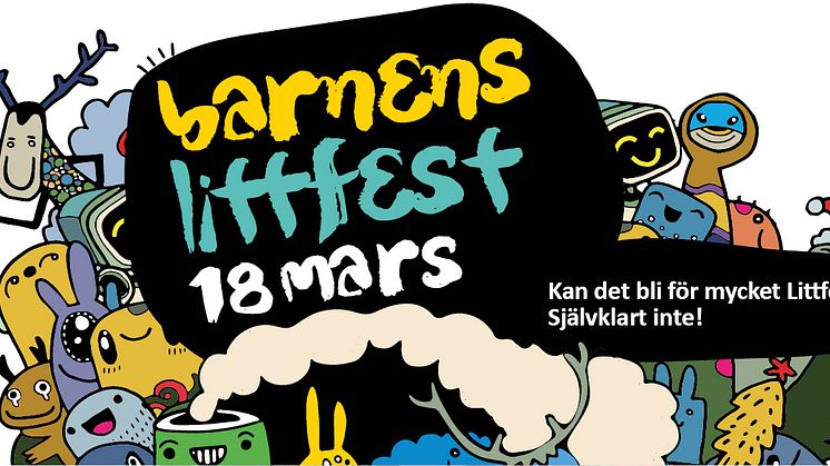 Pressinbjudan: Barnens Littfest och Litteratur och Retur på Väven