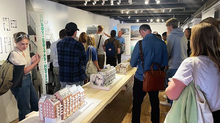 I egen regi - vernissage