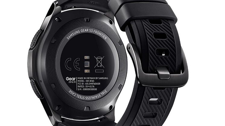 Gear S3 frontier