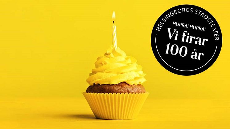 Helsingborgs stadsteater firar sitt 100-årsjubileum under säsongen 21/22. 