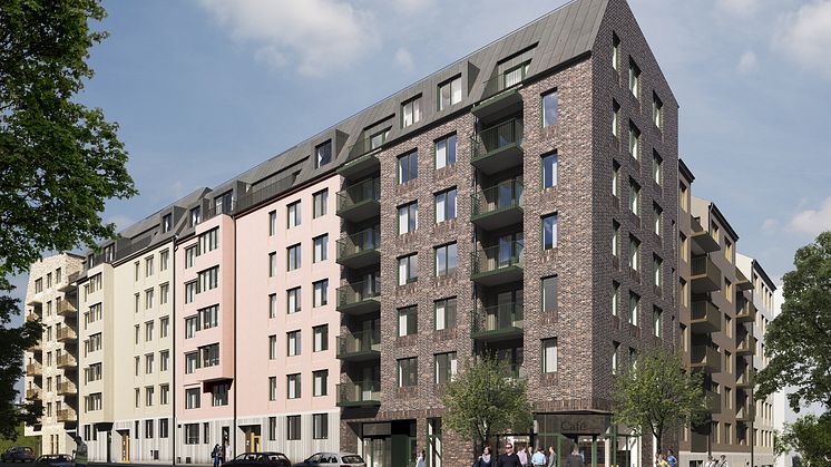 SKB bygger! Välkommen till ett spadtag för nya kooperativa hyresrätter på Södermalm i Stockholm