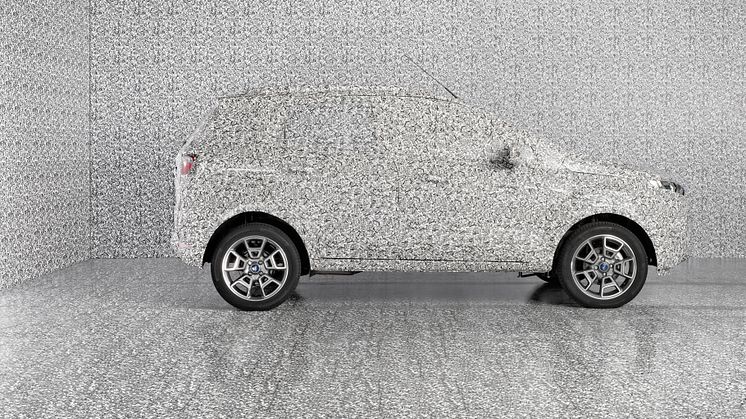 Ford 3D camouflagemønster