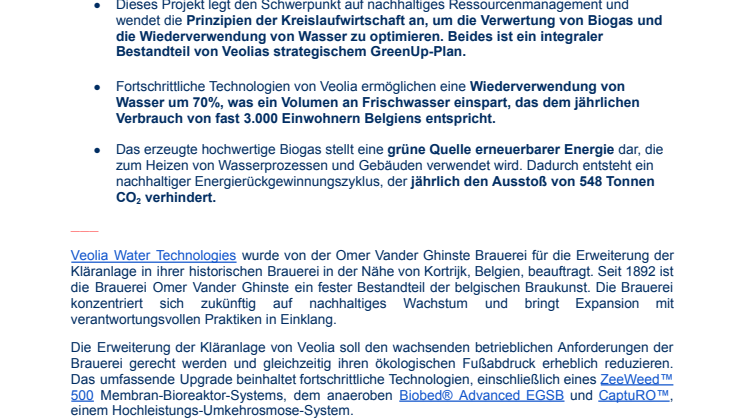 2025-02-20_Veolia’s Technologien wandeln in der historischen belgischen Brauerei Abwasser in Ressourcen um.pdf