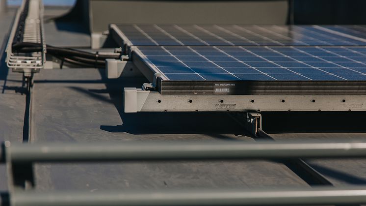 Nytt i sortimentet: infästning för solpaneler