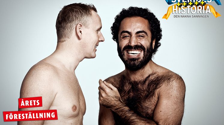 Prisbelönt som "Årets föreställning" på Standupgalan igår kväll - nu ger vi er sista chansen att se  Sveriges Historia med Özz och Måns 