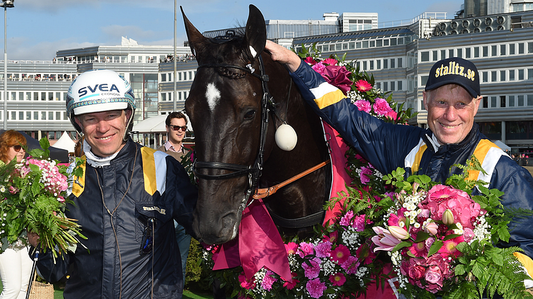 Nytt svenskt spelrekord under Elitloppet
