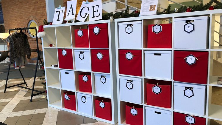 TAGE julkalender finns på Dalarna Science Park