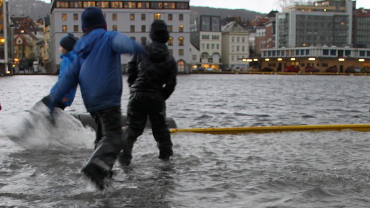 Høy vannstand