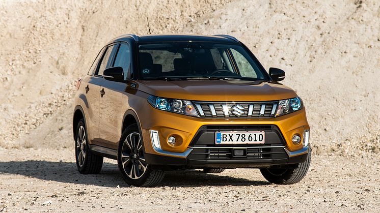 Ny Suzuki Vitara