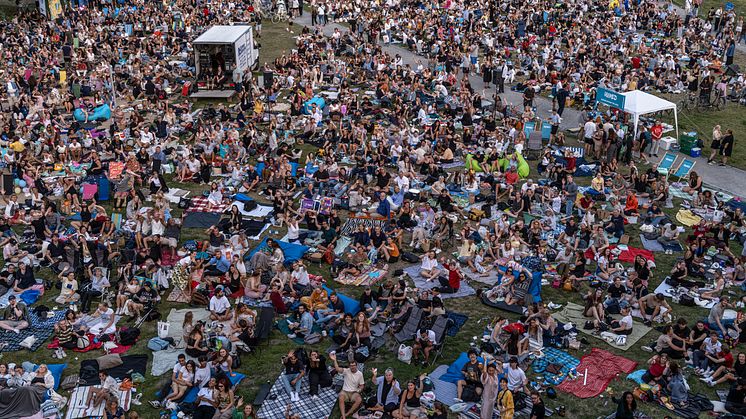 Publikrekord på Stockholm filmfestivals Sommarbio 