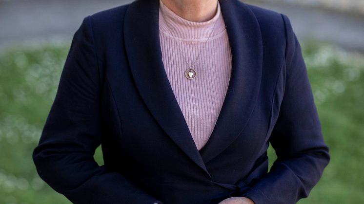 Irene Svenonius (M), oppositionsregionråd i Region Stockholm. 