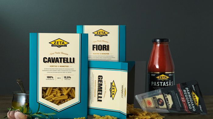 Pasta och recept för mitt-i-veckan-maten!
