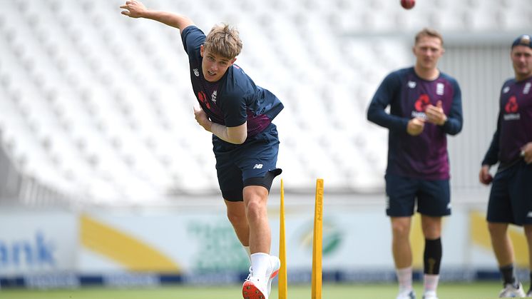 England's Sam Curran (Getty Images)