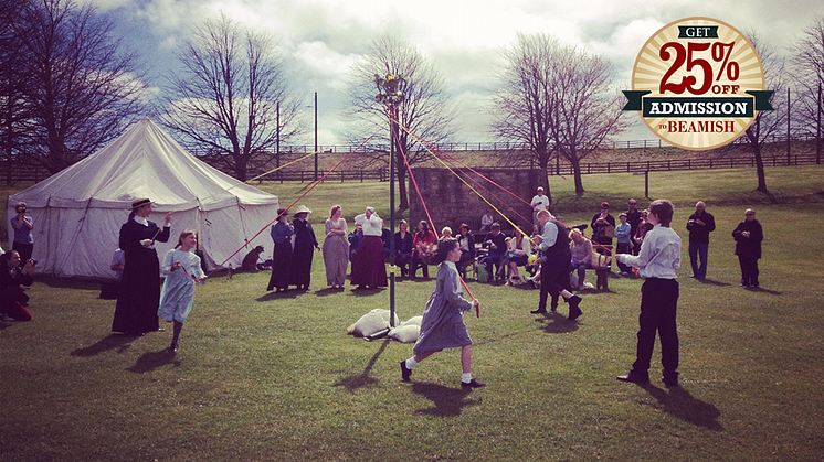 May Day fun to be had at Beamish this weekend