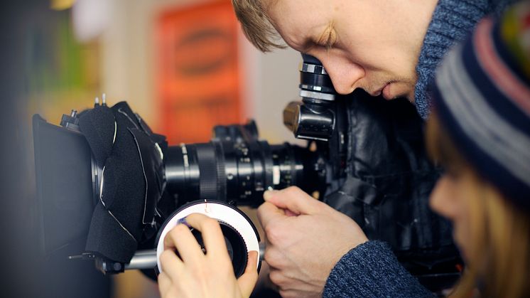 ​Arbetsmarknadsdag för filmbranschen på StDH