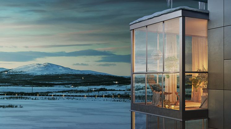 Riksbyggen planerar för 250 nya bostadsrätter i Malmfälten