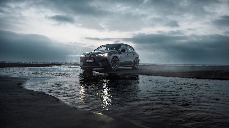 Helt nye BMW iX M60