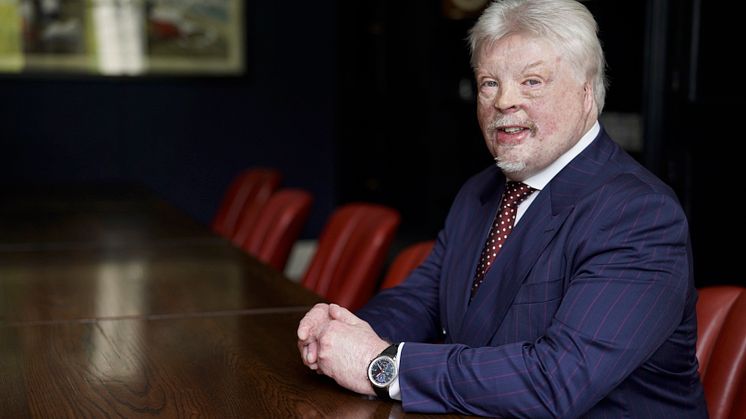 Simon Weston CBE. Credit: Derek D'Souza Photography 