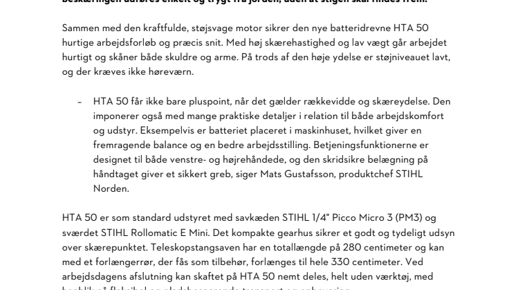 DK_DEN BATTERIDREVNE TELESKOPSTANGSAV HTA 50 LEVERER PRÆCISE SNIT I STORE HØJDER.pdf