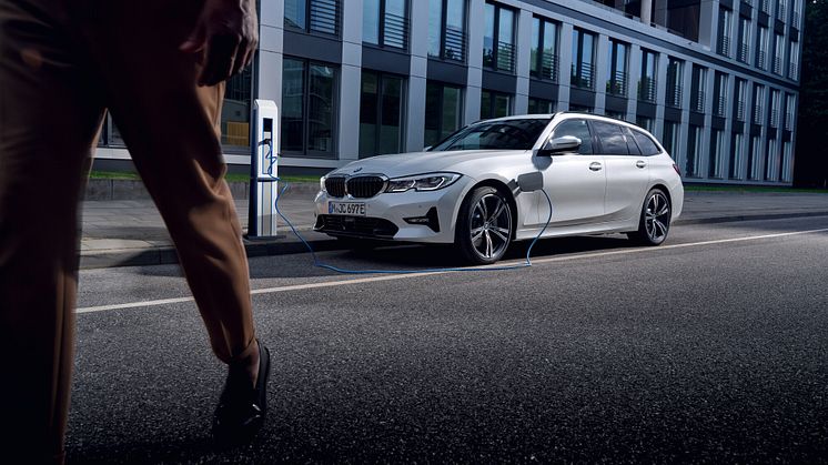 BMW:s tjänstebilsförsäljning ökade trots pandemin